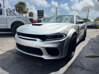 2021 DODGE CHARGER SCAT PACK WIDEBODY SEDAN 4D