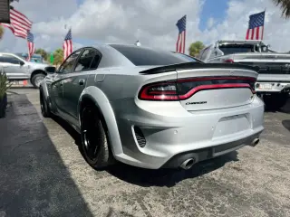 2021 DODGE CHARGER SCAT PACK WIDEBODY SEDAN 4D