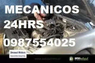 AUXILIO MECANICO EN CARRETERAS