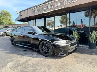 2017 DODGE CHARGER