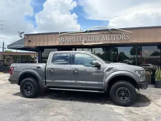 2018 FORD F150 SUPERCREW CAB