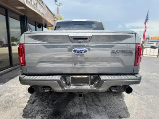 2018 FORD F150 SUPERCREW CAB