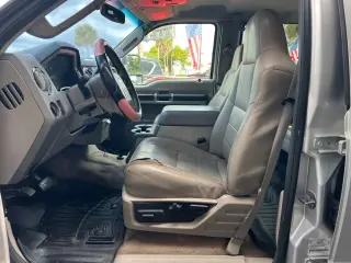 2010 FORD F250 SUPER DUTY CREW CAB