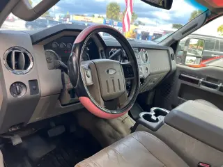 2010 FORD F250 SUPER DUTY CREW CAB