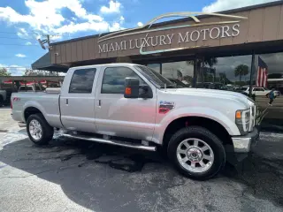 2010 FORD F250 SUPER DUTY CREW CAB