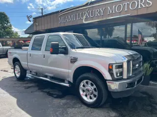 2010 FORD F250 SUPER DUTY CREW CAB