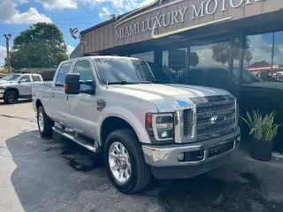 2010 FORD F250 SUPER DUTY CREW CAB