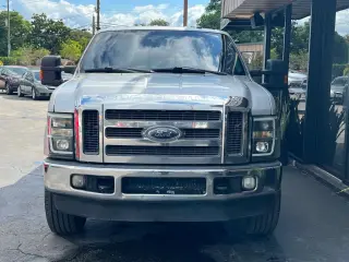 2010 FORD F250 SUPER DUTY CREW CAB