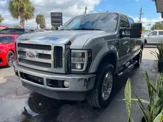 2010 FORD F250 SUPER DUTY CREW CAB