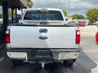 2010 FORD F250 SUPER DUTY CREW CAB