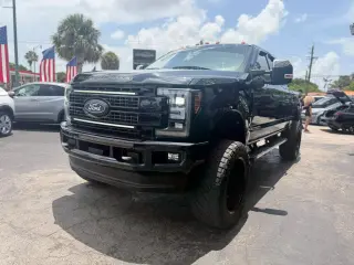 2018 FORD F250 SUPER DUTY CREW CAB