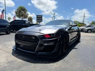 2020 FORD MUSTANG
