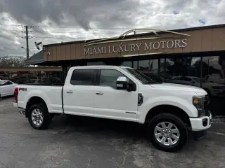2020 FORD F350 SUPER DUTY CREW CAB