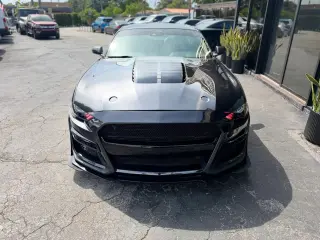 2022 FORD MUSTANG