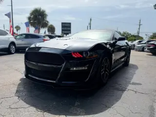 2022 FORD MUSTANG