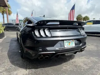 2022 FORD MUSTANG