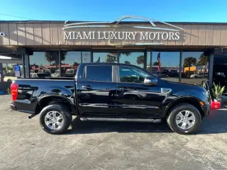2021 FORD RANGER SUPERCREW LARIAT PICKUP 4D 5 FT