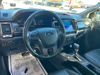 2021 FORD RANGER SUPERCREW LARIAT PICKUP 4D 5 FT