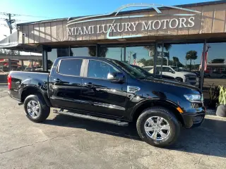 2021 FORD RANGER SUPERCREW LARIAT PICKUP 4D 5 FT