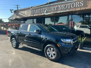 2021 FORD RANGER SUPERCREW LARIAT PICKUP 4D 5 FT