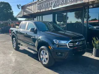 2021 FORD RANGER SUPERCREW LARIAT PICKUP 4D 5 FT