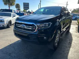 2021 FORD RANGER SUPERCREW LARIAT PICKUP 4D 5 FT