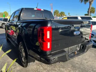 2021 FORD RANGER SUPERCREW LARIAT PICKUP 4D 5 FT
