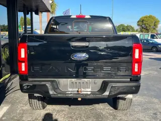 2021 FORD RANGER SUPERCREW LARIAT PICKUP 4D 5 FT