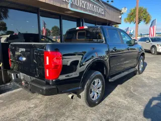 2021 FORD RANGER SUPERCREW LARIAT PICKUP 4D 5 FT