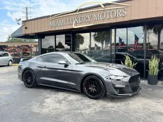 2019 FORD MUSTANG