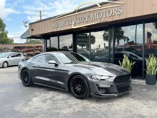 2019 FORD MUSTANG