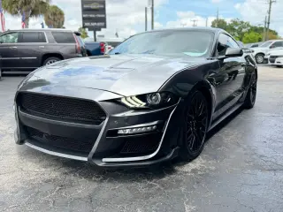2019 FORD MUSTANG