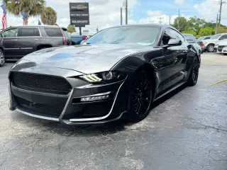 2019 FORD MUSTANG
