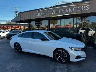 2022 HONDA ACCORD