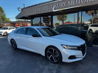 2022 HONDA ACCORD