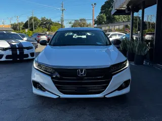 2022 HONDA ACCORD