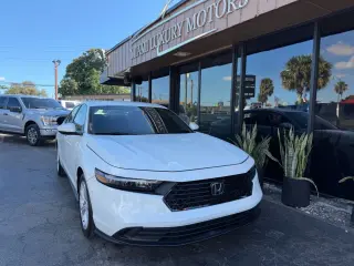 2023 HONDA ACCORD