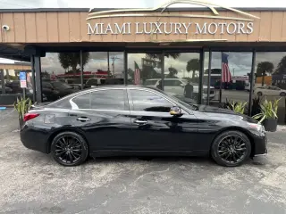 2018 INFINITI Q50
