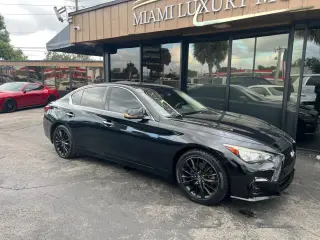 2018 INFINITI Q50