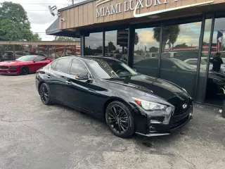 2018 INFINITI Q50