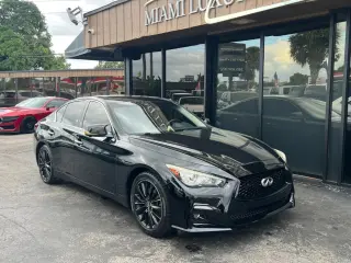 2018 INFINITI Q50
