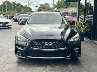 2018 INFINITI Q50