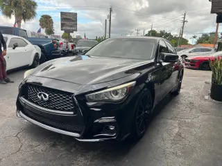 2018 INFINITI Q50