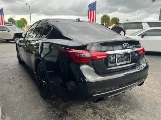 2018 INFINITI Q50
