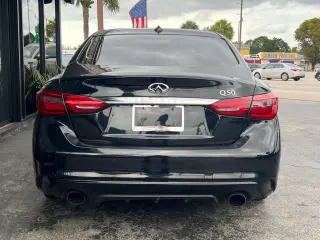 2018 INFINITI Q50