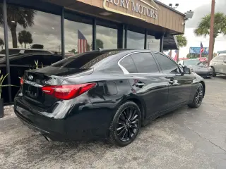 2018 INFINITI Q50