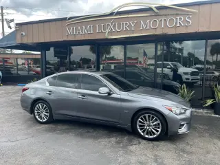 2022 INFINITI Q50