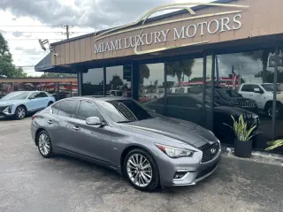 2022 INFINITI Q50