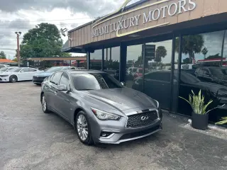 2022 INFINITI Q50