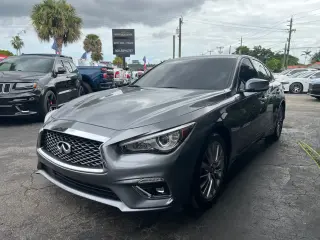 2022 INFINITI Q50